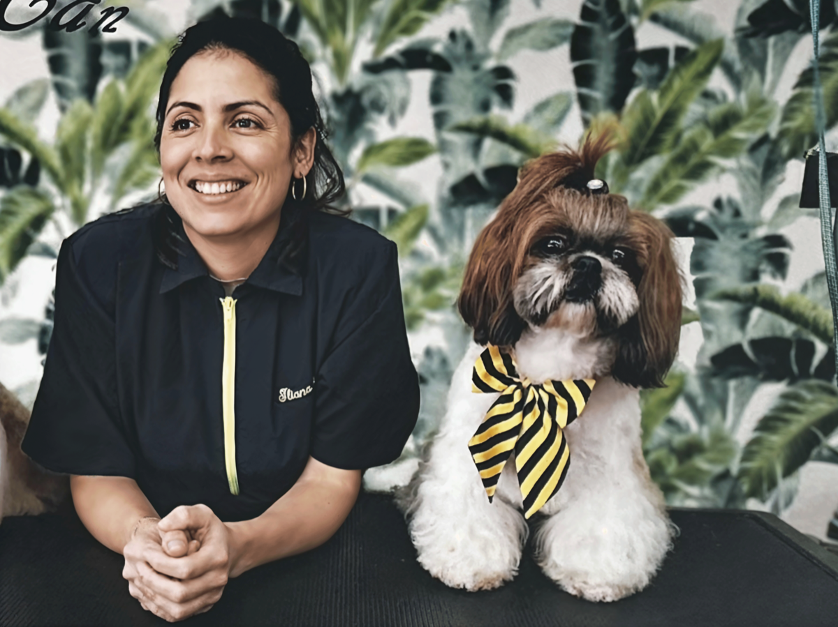 Lili Ortega, experta en estética canina